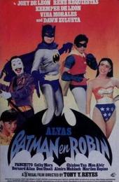 Alyas Batman plakát