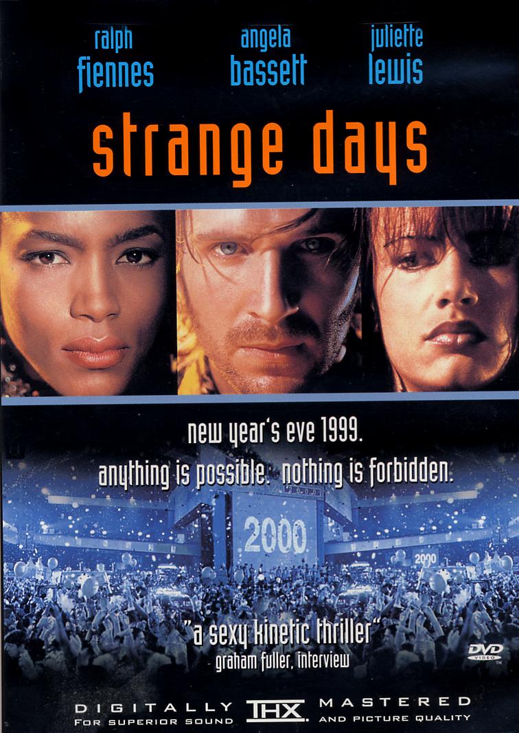 Strange Days cover